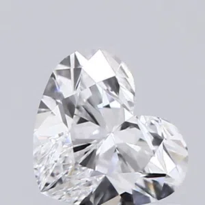 0.81 Ct Heart Cut Diamond