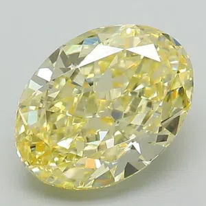 2.19 Ct Oval Cut Diamond