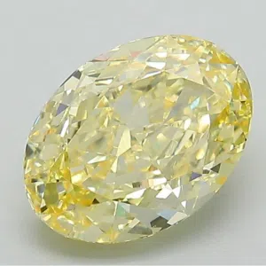 2.11 Ct Oval Cut Diamond