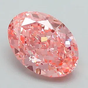 1.67 Ct Oval Cut Diamond