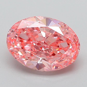 1.33 Ct Oval Cut Diamond