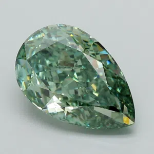 4.26 Ct Pear Cut Diamond