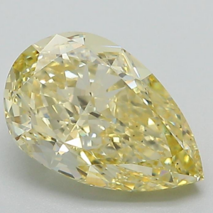 2.15 Ct Pear Cut Diamond