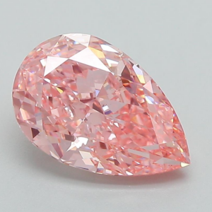 2.12 Ct Pear Cut Diamond