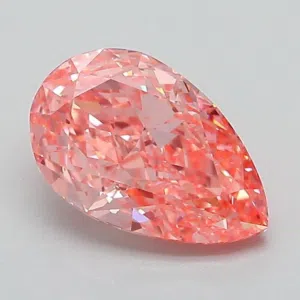 1.64 Ct Pear Cut Diamond