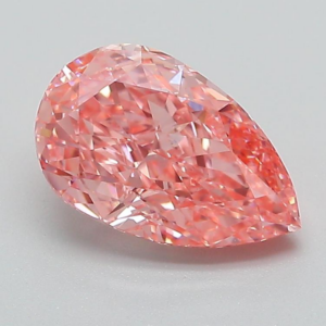 1.55 Ct Pear Cut Diamond