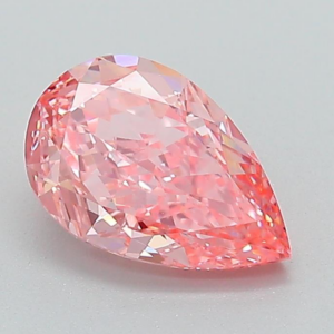 1.23 Ct Pear Cut Diamond