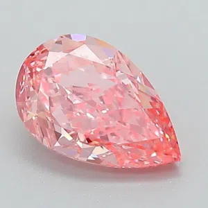 1.23 Ct Pear Cut Diamond