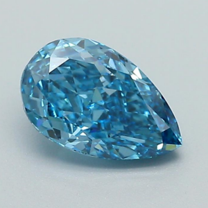 1.1 Ct Pear Cut Diamond