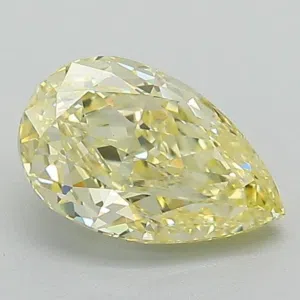 1.1 Ct Pear Cut Diamond