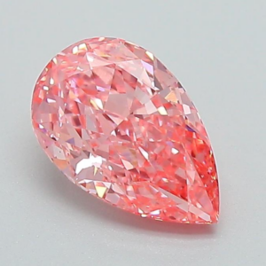 1.02 Ct Pear Cut Diamond