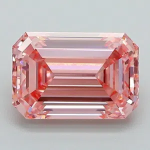 2.09 Ct Emerald Cut Diamond