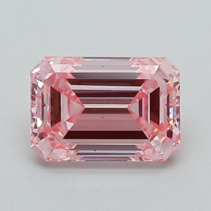 1.13 Ct Emerald Cut Diamond