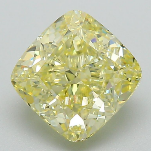 3.02 Ct Cushion Cut Diamond