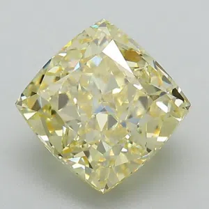 2.63 Ct Cushion Cut Diamond