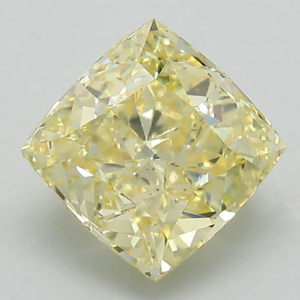 2.62 Ct Cushion Cut Diamond