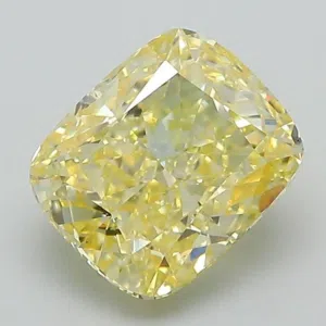 2.13 Ct Cushion Cut Diamond