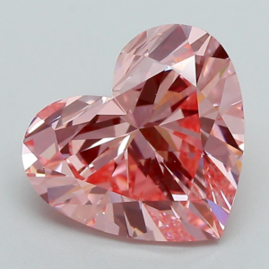 3.55 Ct Heart Cut Diamond