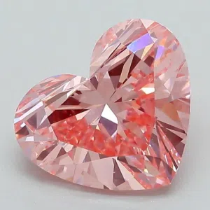 3.06 Ct Heart Cut Diamond