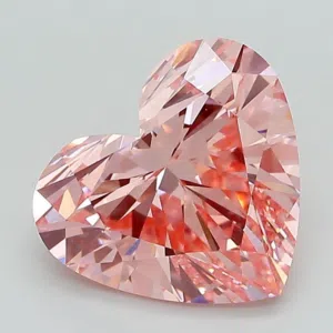 2.58 Ct Heart Cut Diamond