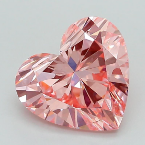 2.56 Ct Heart Cut Diamond