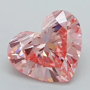 2.27 Ct Heart Cut Diamond