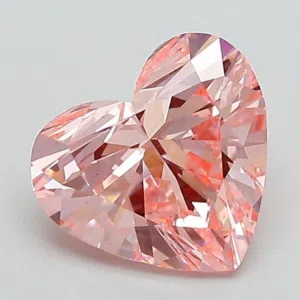 1.55 Ct Heart Cut Diamond