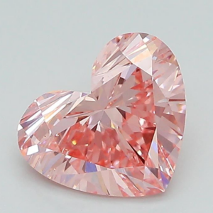 1.38 Ct Heart Cut Diamond