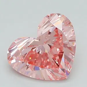 1.38 Ct Heart Cut Diamond