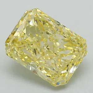 2.06 Ct Radiant Cut Diamond