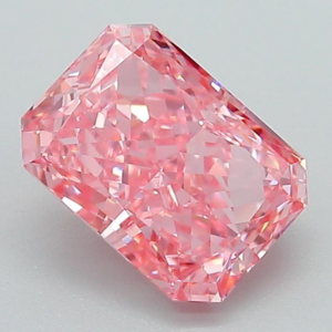 1.74 Ct Radiant Cut Diamond