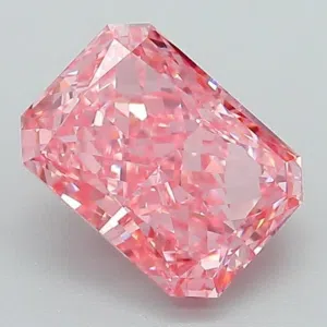 1.74 Ct Radiant Cut Diamond