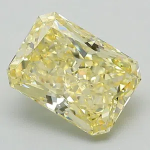 1.64 Ct Radiant Cut Diamond