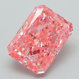 1.54 Ct Radiant Cut Diamond