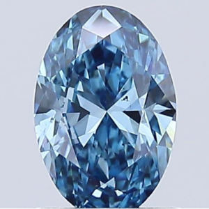 0.9 Ct Oval Cut Diamond