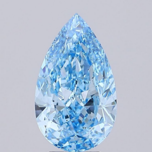 5.02 Ct Pear Cut Diamond