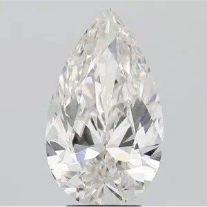 4.05 Ct Pear Cut Diamond