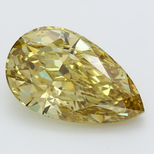 4.58 Ct Pear Cut Diamond