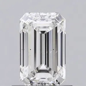 0.9 Ct Emerald Cut Diamond