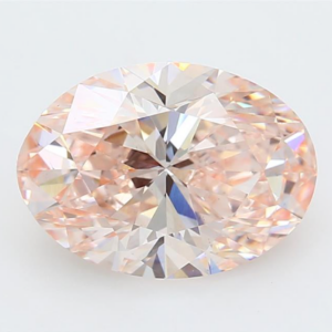 4.05 Ct Oval Cut Diamond