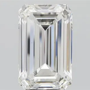 10.02 Ct Emerald Cut Diamond