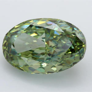 7.1 Ct Oval Cut Diamond