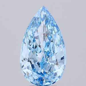 4.52 Ct Pear Cut Diamond