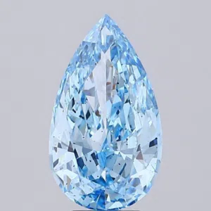 4.52 Ct Pear Cut Diamond