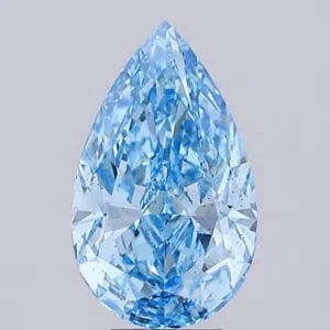 5.02 Ct Pear Cut Diamond