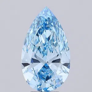 5.16 Ct Pear Cut Diamond