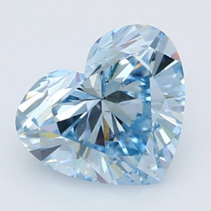 1 Ct Heart Cut Diamond