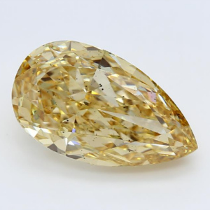 5.71 Ct Pear Cut Diamond