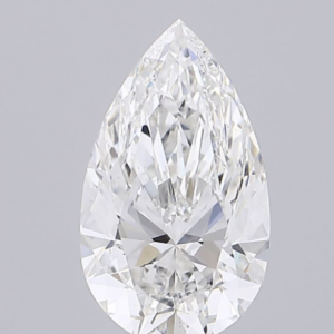 5.22 Ct Pear Cut Diamond