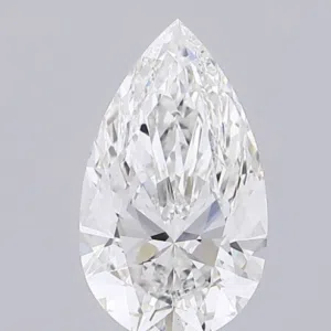 5.22 Ct Pear Cut Diamond